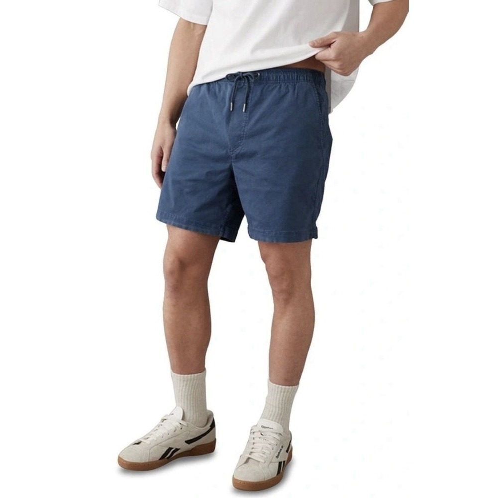 American Eagle Flex 7 Lived-In Trekker Short Classic‎ Navy Men's Medium Relaxed